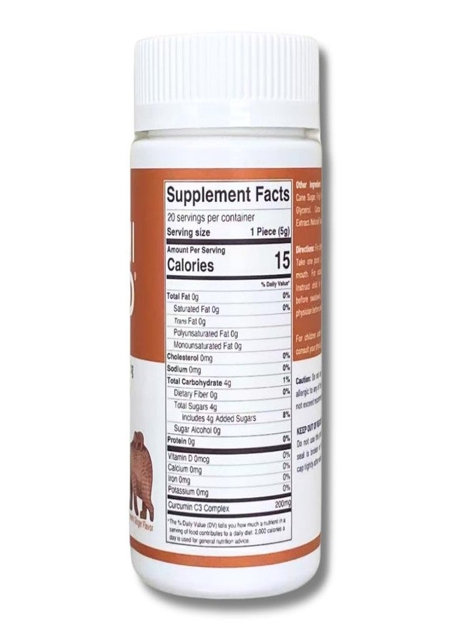 SGC GummiMED Children’s Soreez – Sore Throat Relief Gummies | Fast, Natural Soothing for Kids | Turmeric & Ginger | No Artificial Flavors | Plant-Based - Image 4